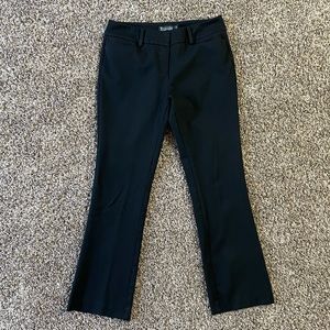 7th Avenue New York & Company Black Trousers